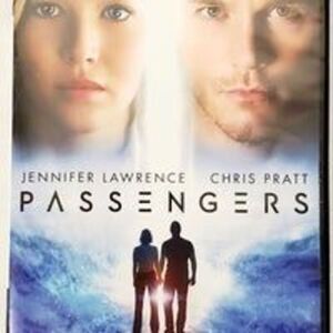 Passengers 2016 Film Sci-fi/Romance Movie [DVD]